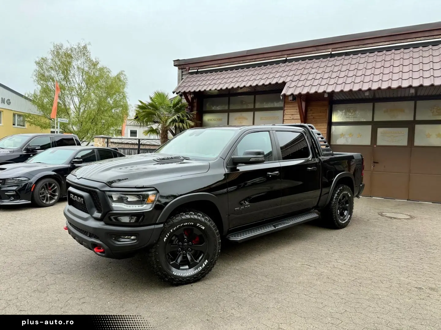 DODGE EU-RAM REBEL 1HAND LPG 12 NAVI DIGITAL TACHO