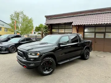 DODGE EU-RAM REBEL 1HAND LPG 12 NAVI DIGITAL TACHO