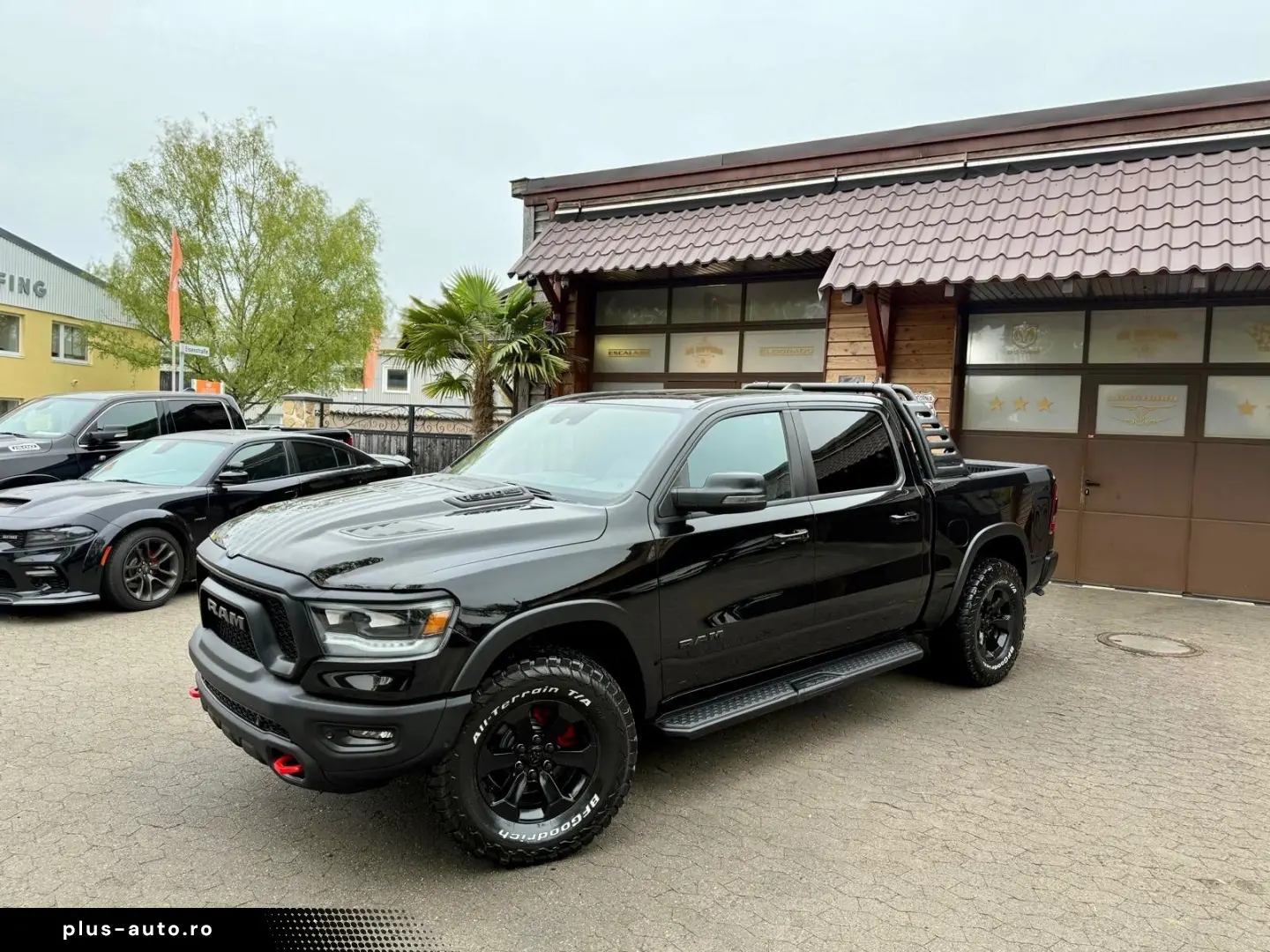 DODGE EU-RAM REBEL 1HAND LPG 12 NAVI DIGITAL TACHO