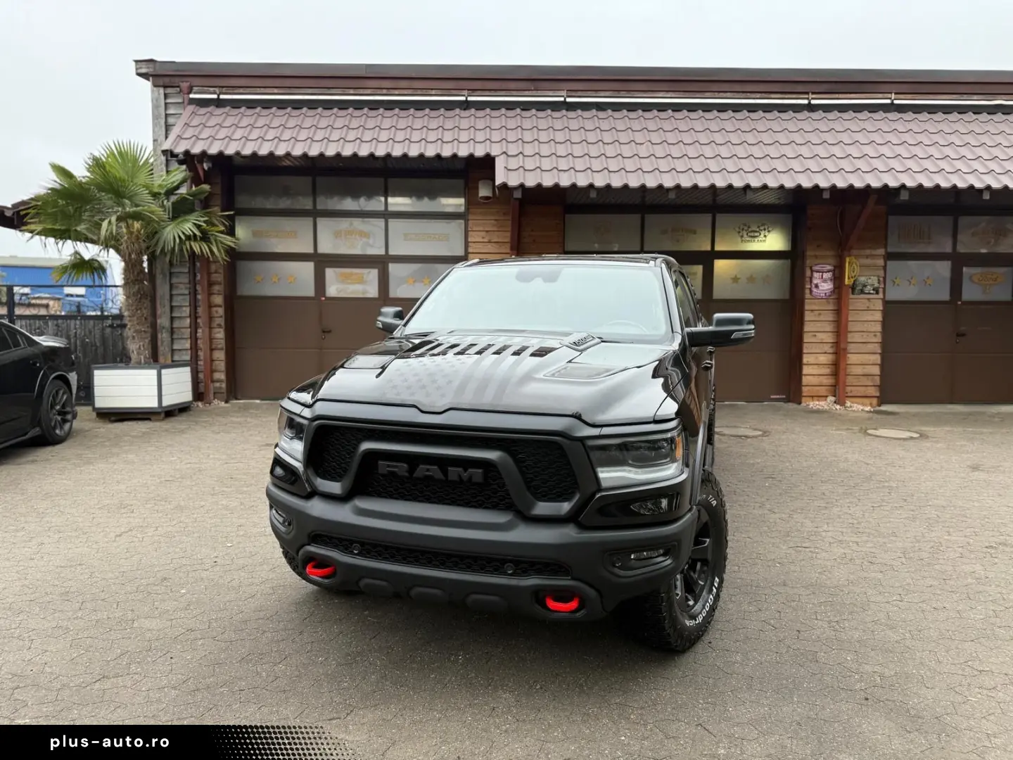 DODGE EU-RAM REBEL 1HAND LPG 12 NAVI DIGITAL TACHO