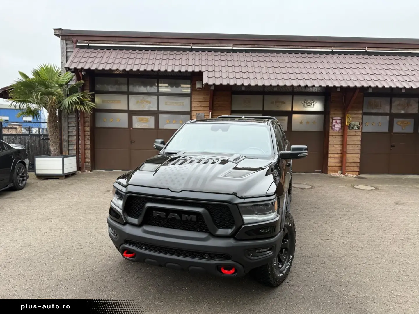 DODGE EU-RAM REBEL 1HAND LPG 12 NAVI DIGITAL TACHO