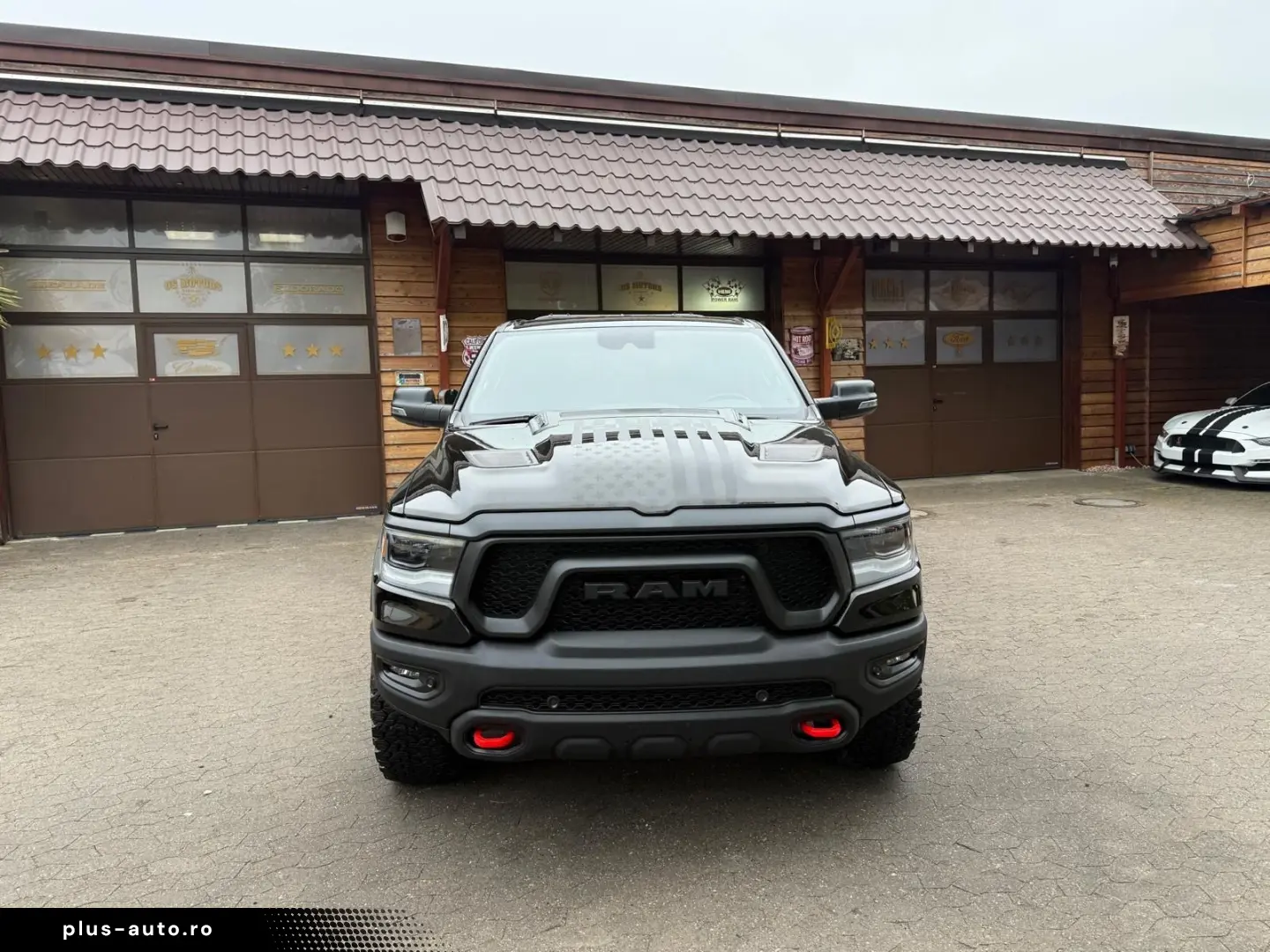 DODGE EU-RAM REBEL 1HAND LPG 12 NAVI DIGITAL TACHO