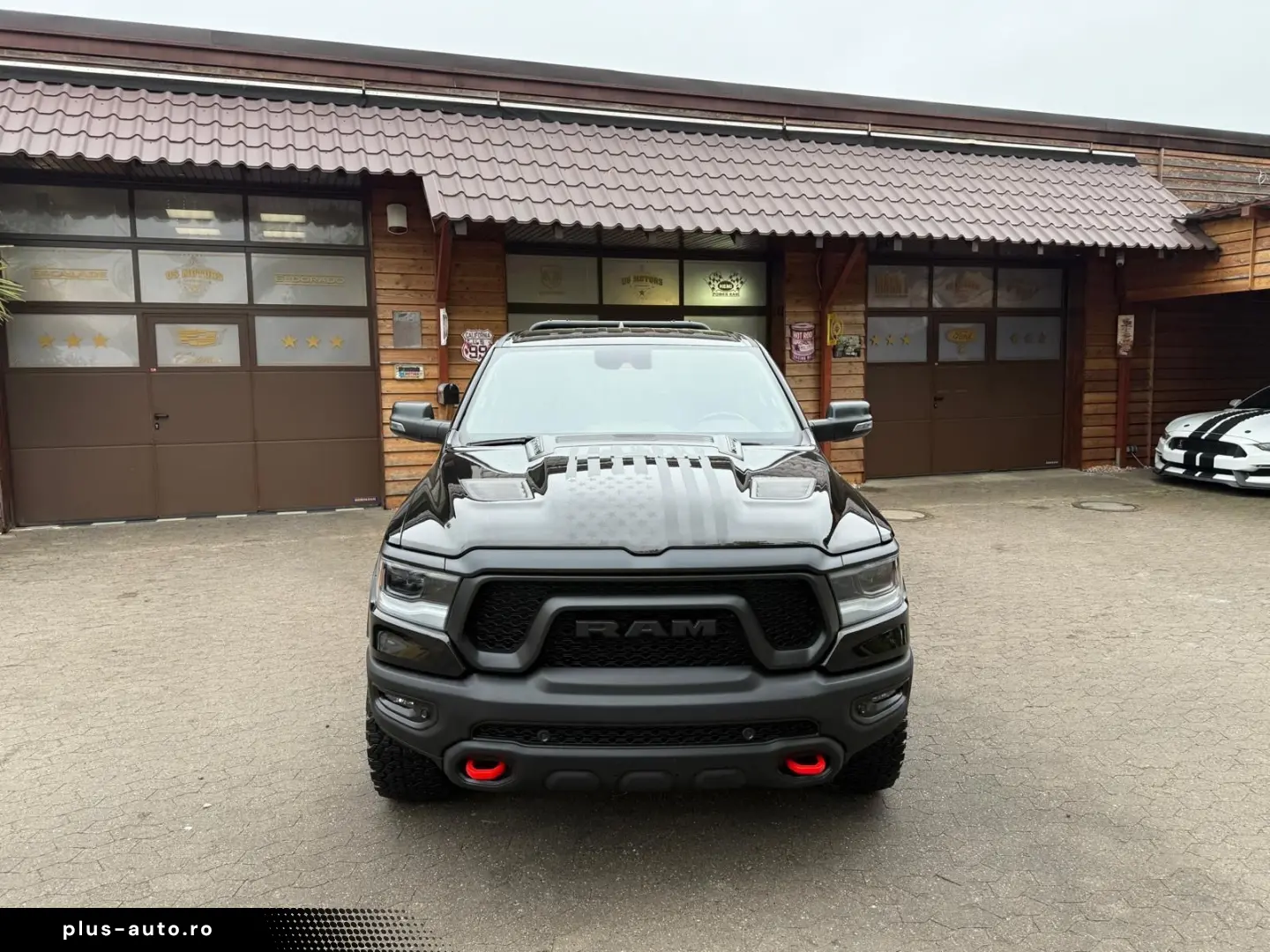 DODGE EU-RAM REBEL 1HAND LPG 12 NAVI DIGITAL TACHO
