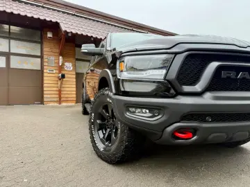 DODGE EU-RAM REBEL 1HAND LPG 12 NAVI DIGITAL TACHO