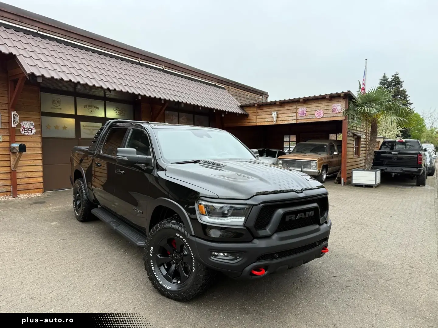 DODGE EU-RAM REBEL 1HAND LPG 12 NAVI DIGITAL TACHO