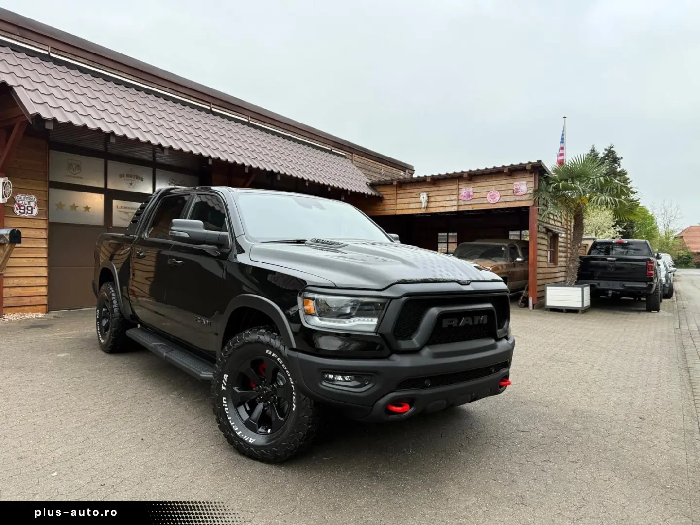 DODGE EU-RAM REBEL 1HAND LPG 12 NAVI DIGITAL TACHO