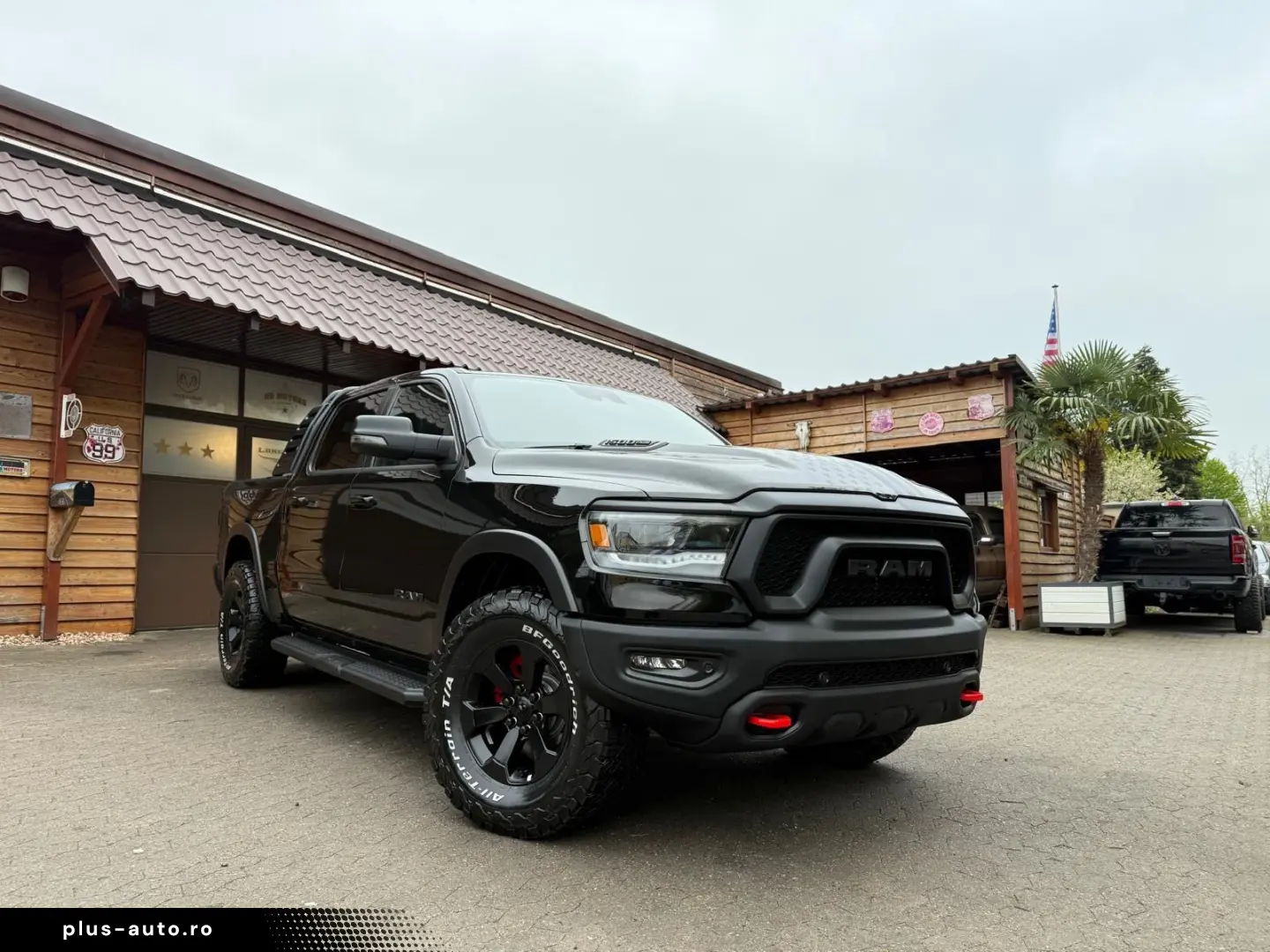 DODGE EU-RAM REBEL 1HAND LPG 12 NAVI DIGITAL TACHO