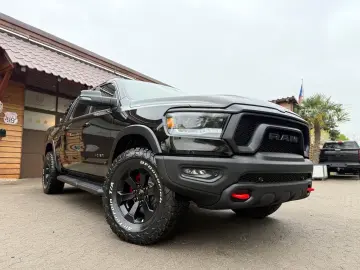 DODGE EU-RAM REBEL 1HAND LPG 12 NAVI DIGITAL TACHO