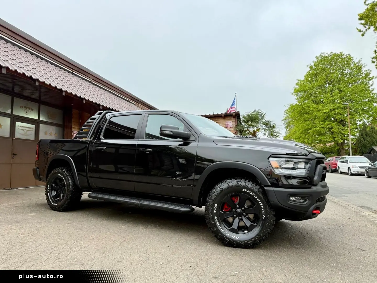 DODGE EU-RAM REBEL 1HAND LPG 12 NAVI DIGITAL TACHO