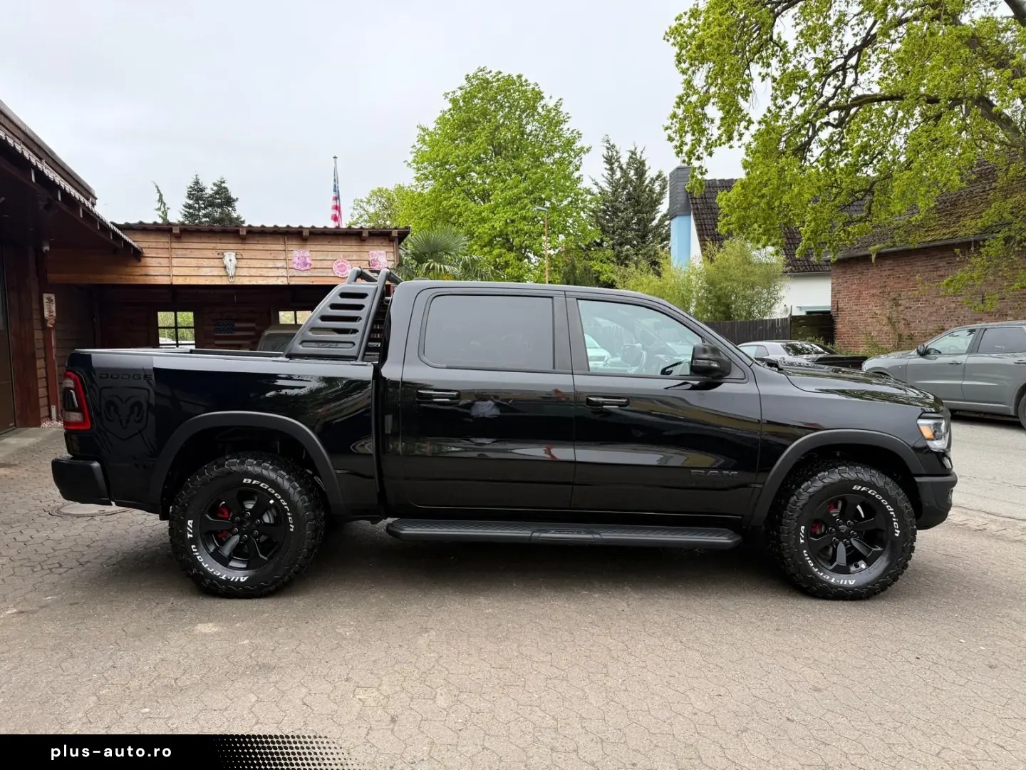 DODGE EU-RAM REBEL 1HAND LPG 12 NAVI DIGITAL TACHO