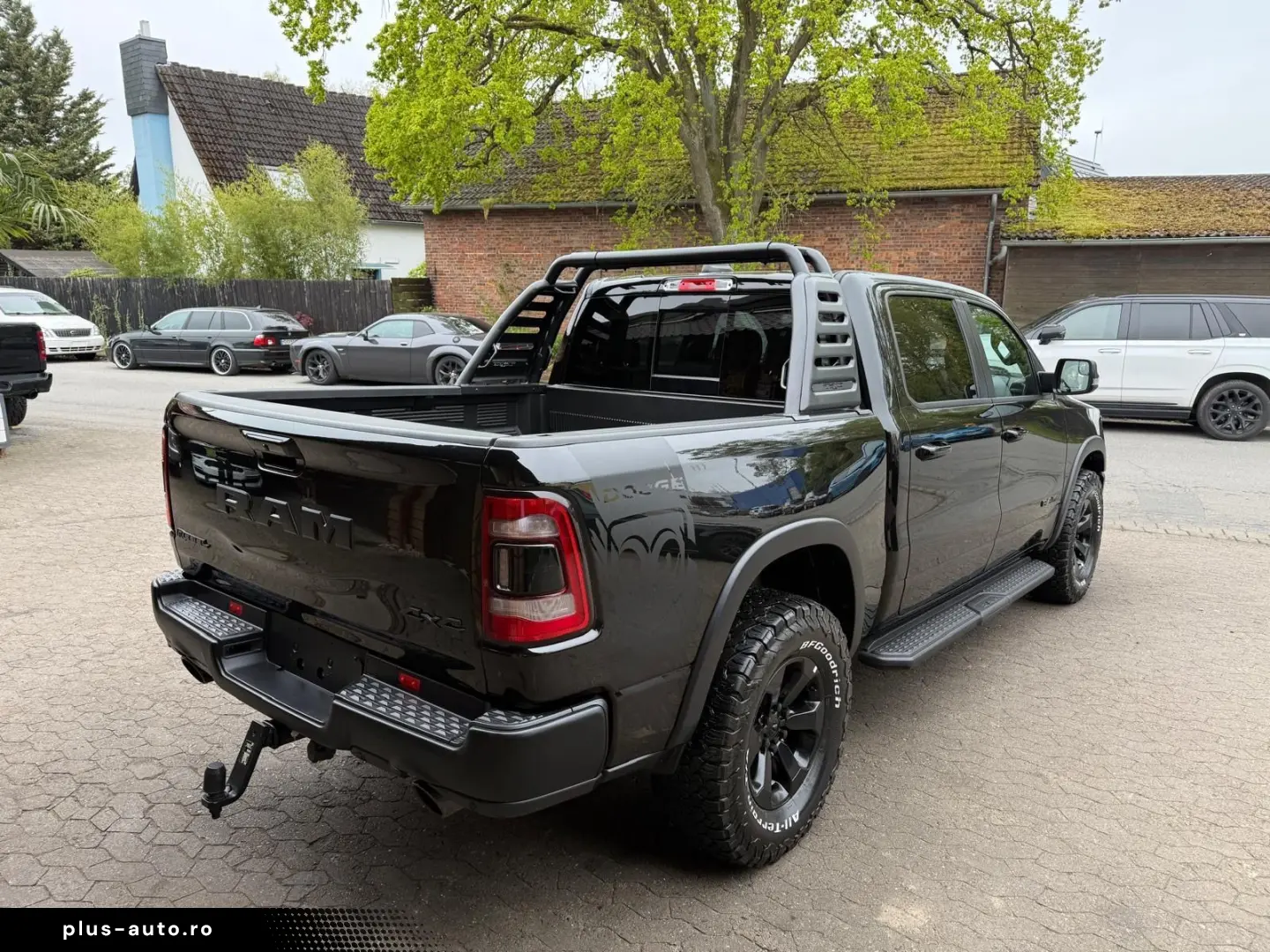DODGE EU-RAM REBEL 1HAND LPG 12 NAVI DIGITAL TACHO