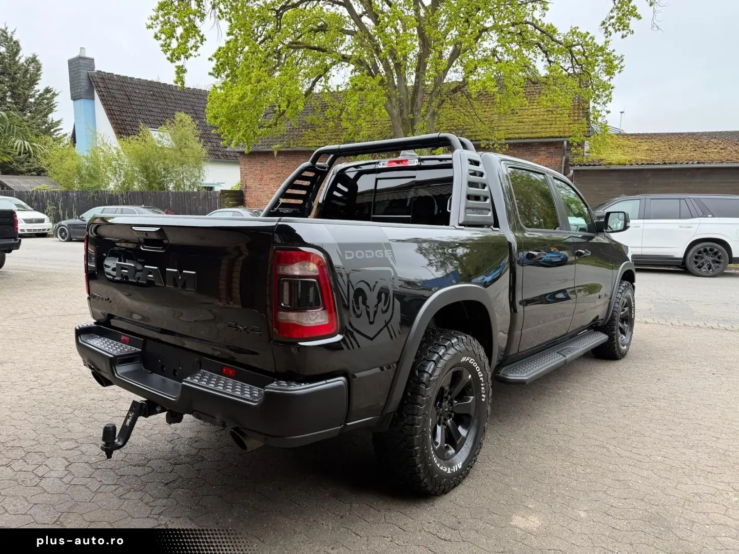 DODGE EU-RAM REBEL 1HAND LPG 12 NAVI DIGITAL TACHO