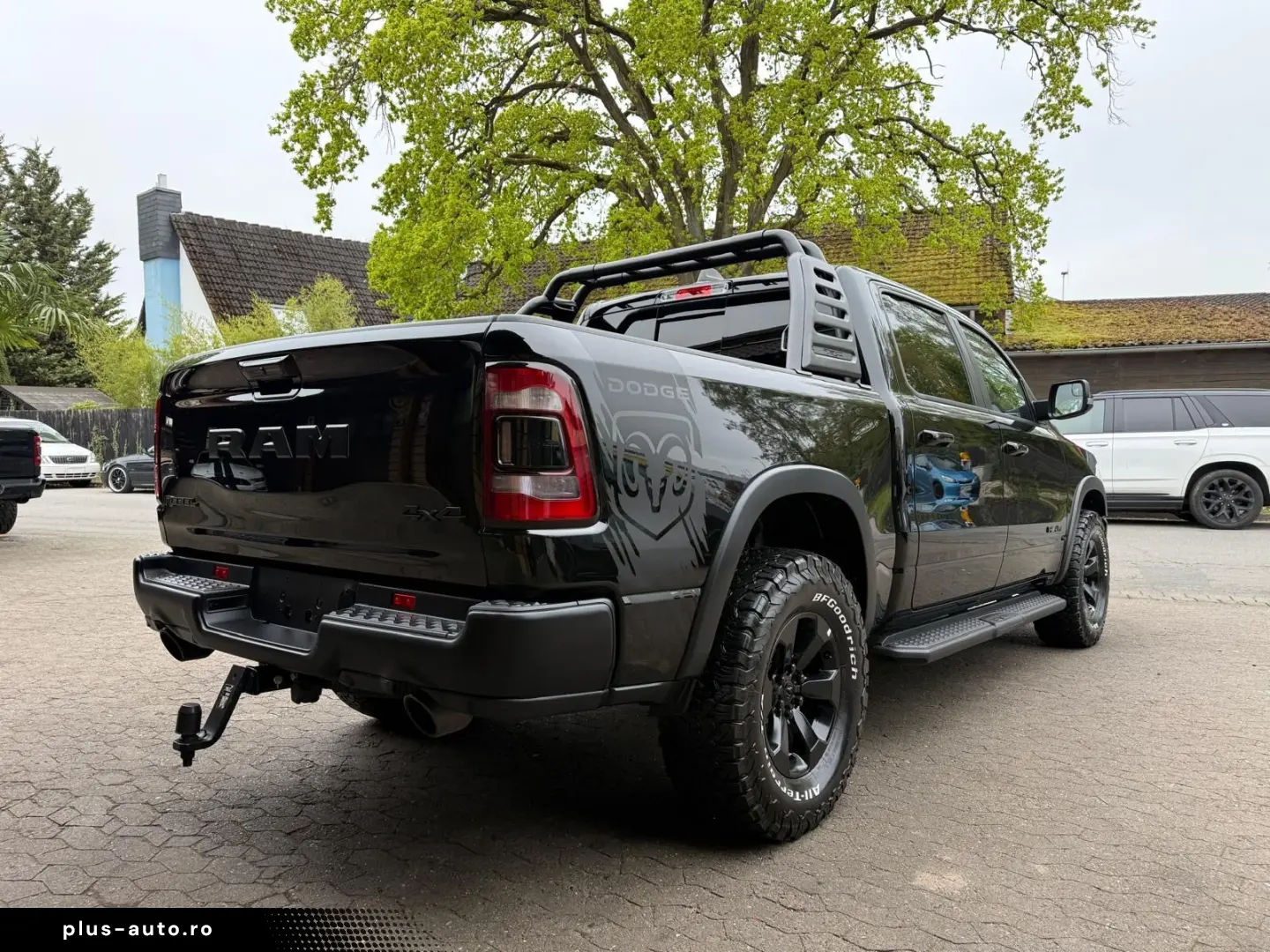 DODGE EU-RAM REBEL 1HAND LPG 12 NAVI DIGITAL TACHO