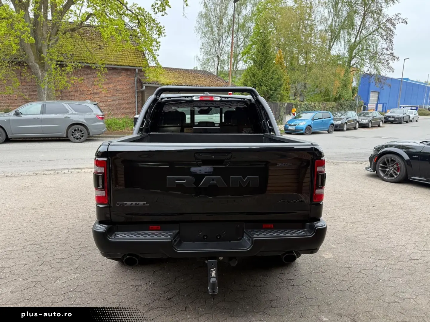DODGE EU-RAM REBEL 1HAND LPG 12 NAVI DIGITAL TACHO