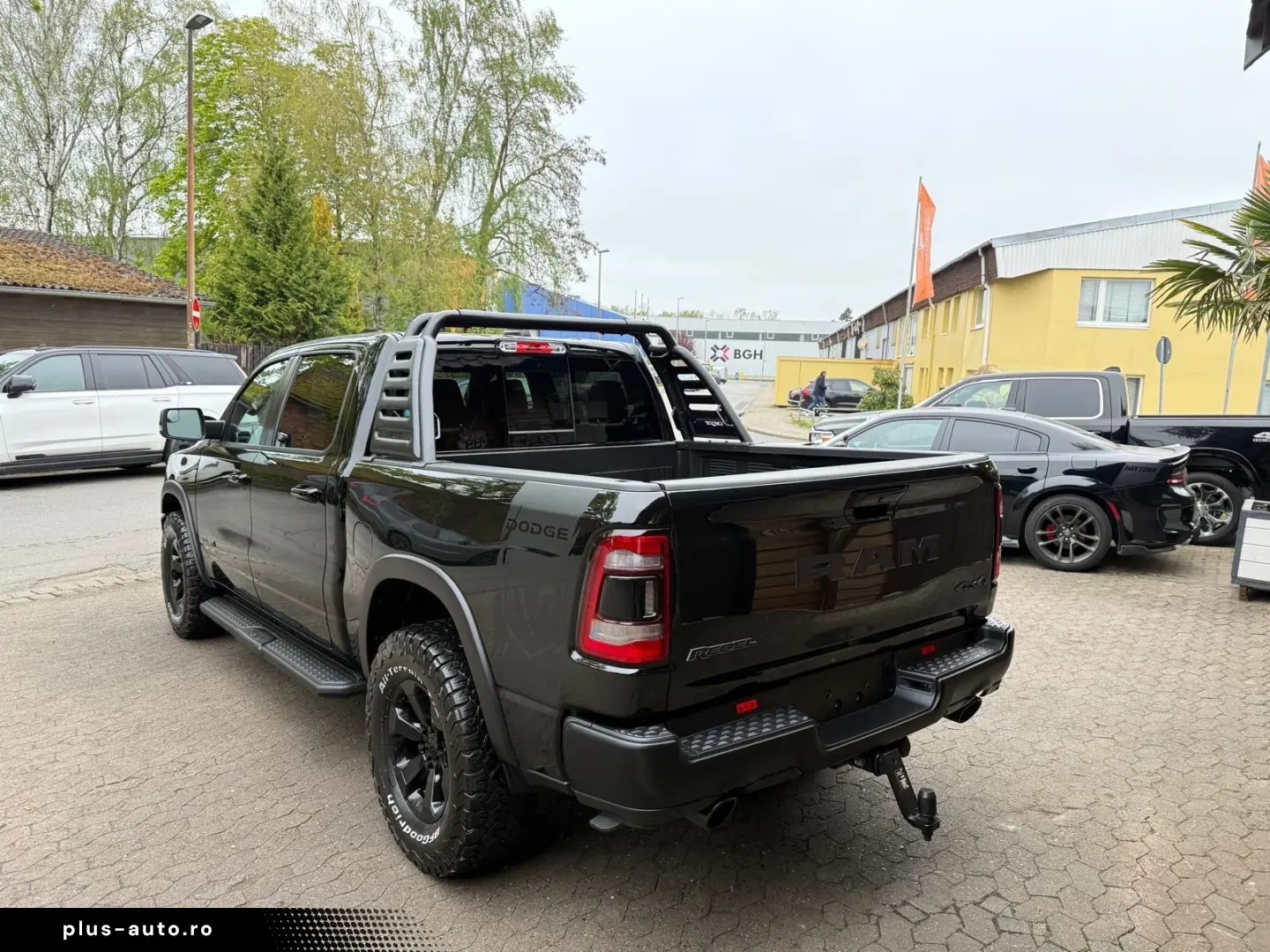 DODGE EU-RAM REBEL 1HAND LPG 12 NAVI DIGITAL TACHO