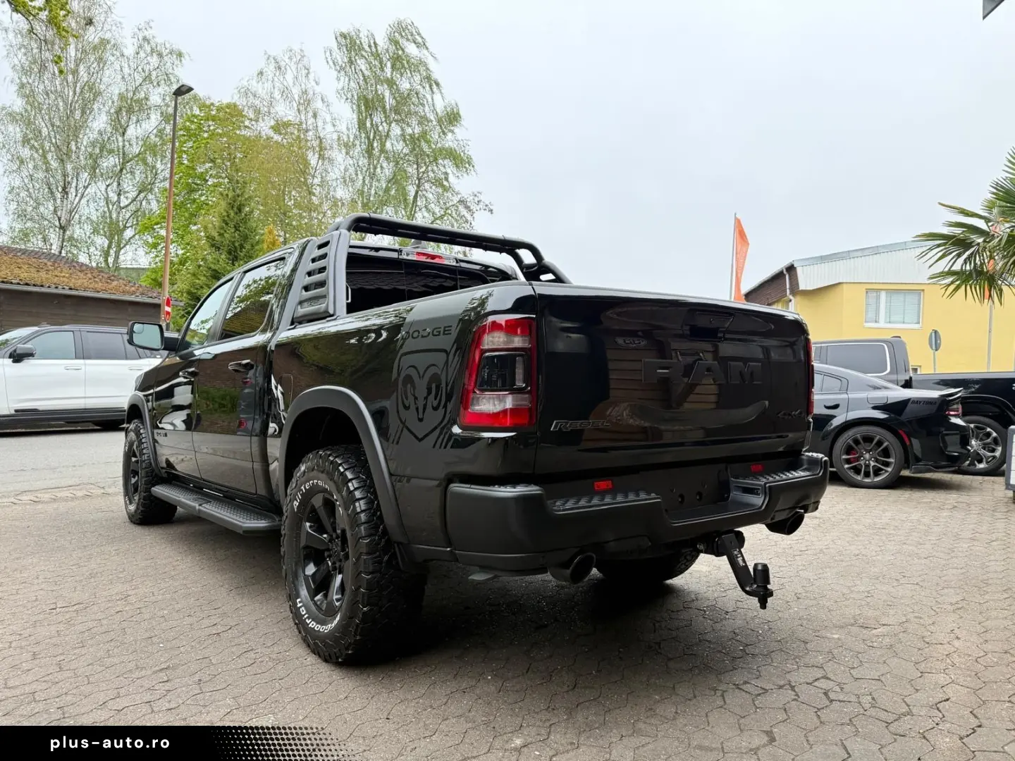 DODGE EU-RAM REBEL 1HAND LPG 12 NAVI DIGITAL TACHO