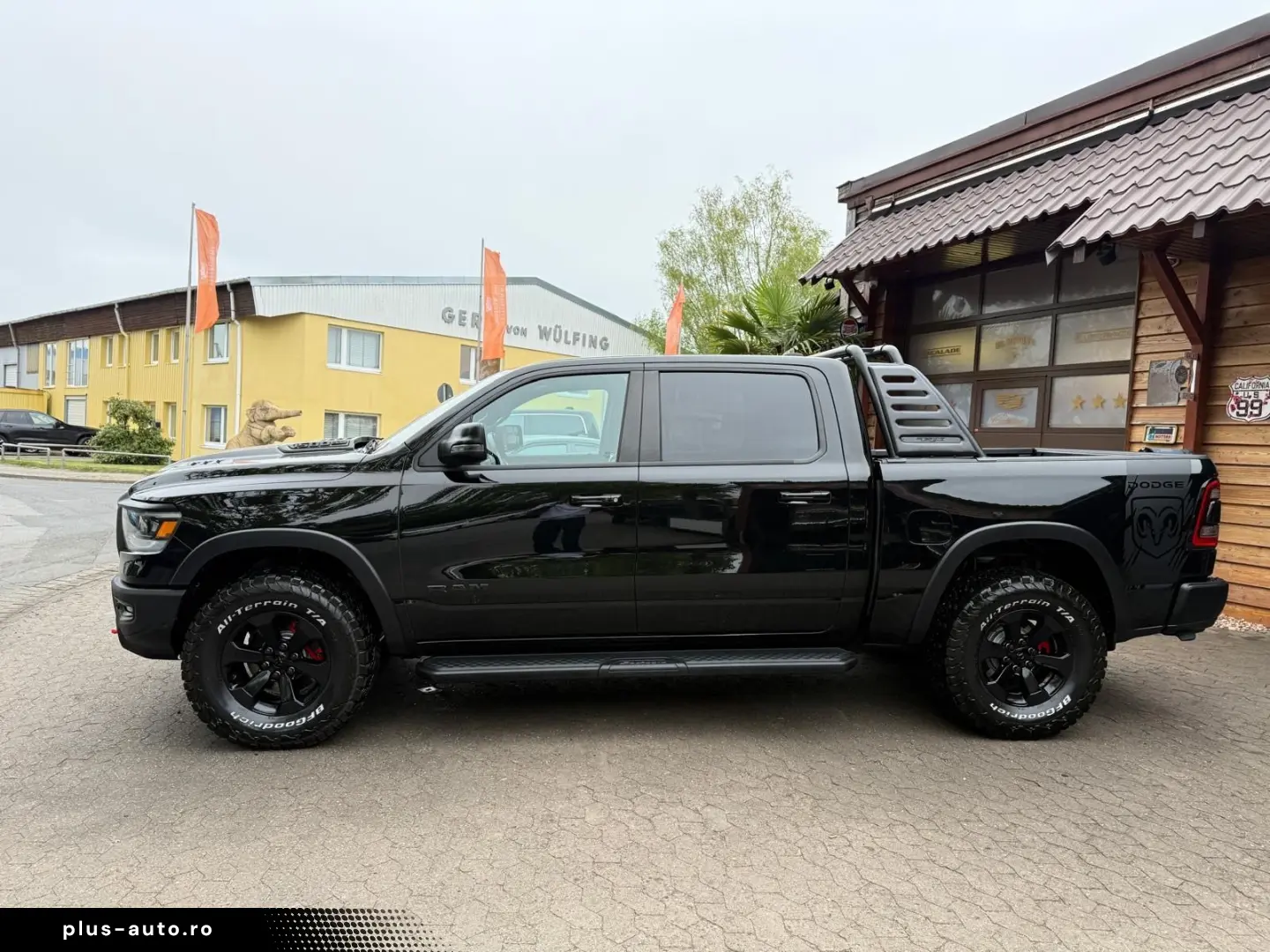 DODGE EU-RAM REBEL 1HAND LPG 12 NAVI DIGITAL TACHO