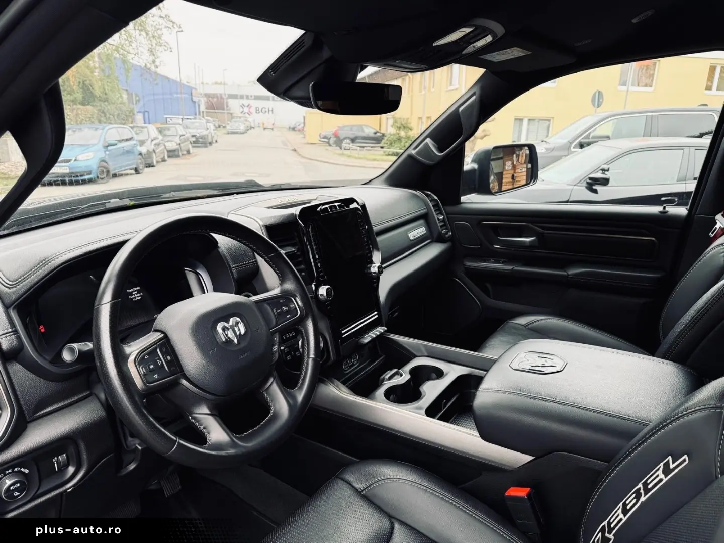 DODGE EU-RAM REBEL 1HAND LPG 12 NAVI DIGITAL TACHO