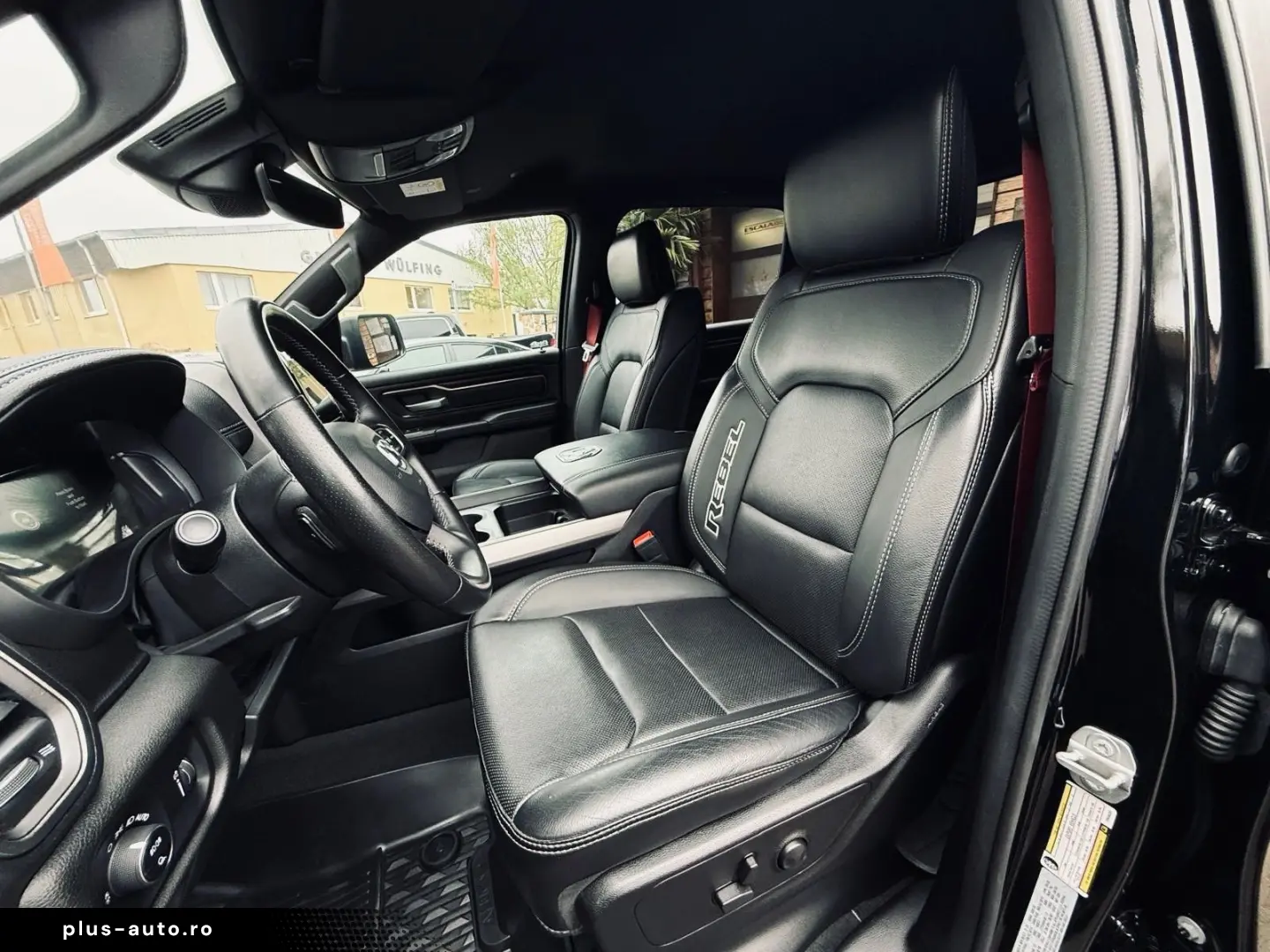 DODGE EU-RAM REBEL 1HAND LPG 12 NAVI DIGITAL TACHO