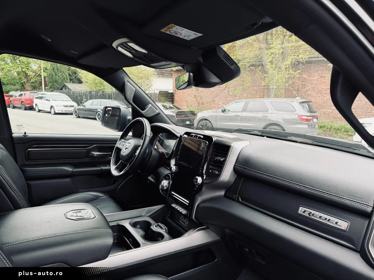 DODGE EU-RAM REBEL 1HAND LPG 12 NAVI DIGITAL TACHO