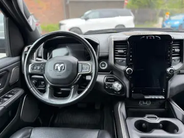 DODGE EU-RAM REBEL 1HAND LPG 12 NAVI DIGITAL TACHO