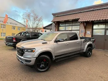 DODGE V8 AHK NAVI LONGBED OFFROAD ALCANTARA LIFT LED