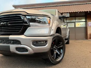 DODGE V8 AHK NAVI LONGBED OFFROAD ALCANTARA LIFT LED