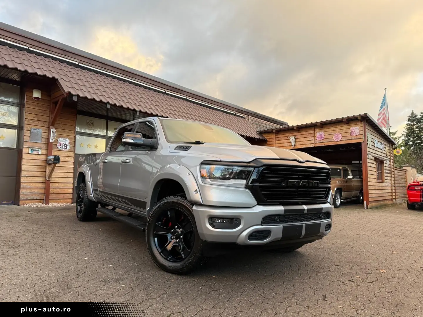 DODGE V8 AHK NAVI LONGBED OFFROAD ALCANTARA LIFT LED