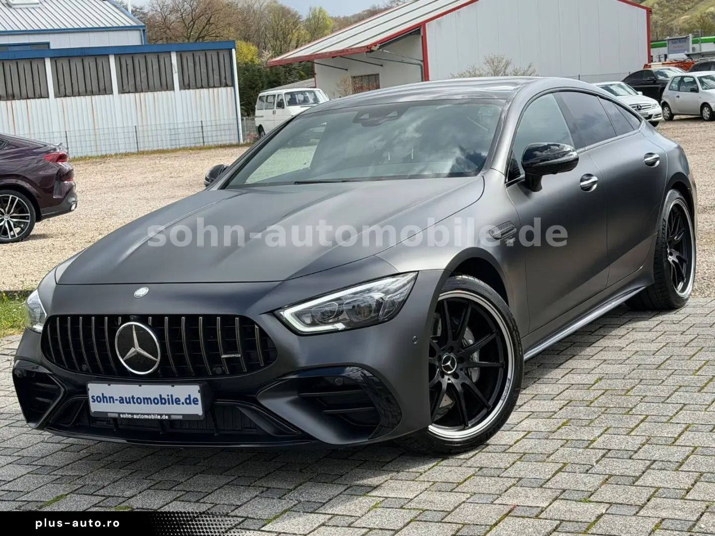 MERCEDES-BENZ AMG GT 53 4M  MAGNO Pano Sitzkl HUD Di&hellip;