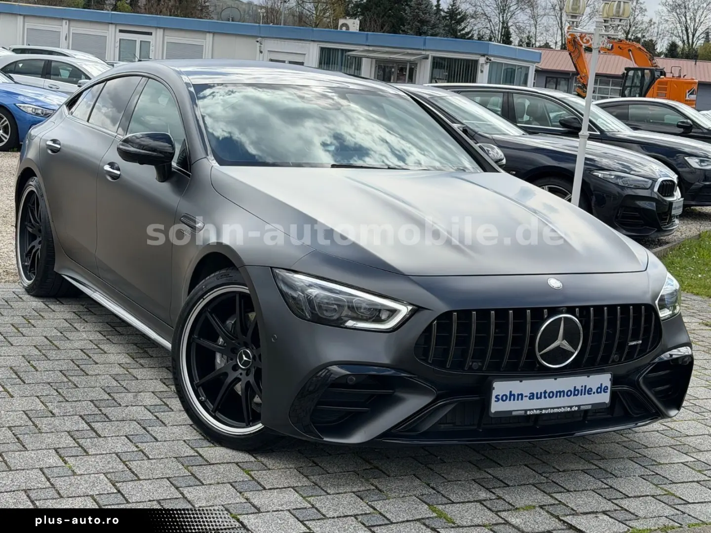 MERCEDES-BENZ AMG GT 53 4M  MAGNO Pano Sitzkl HUD Di&hellip;