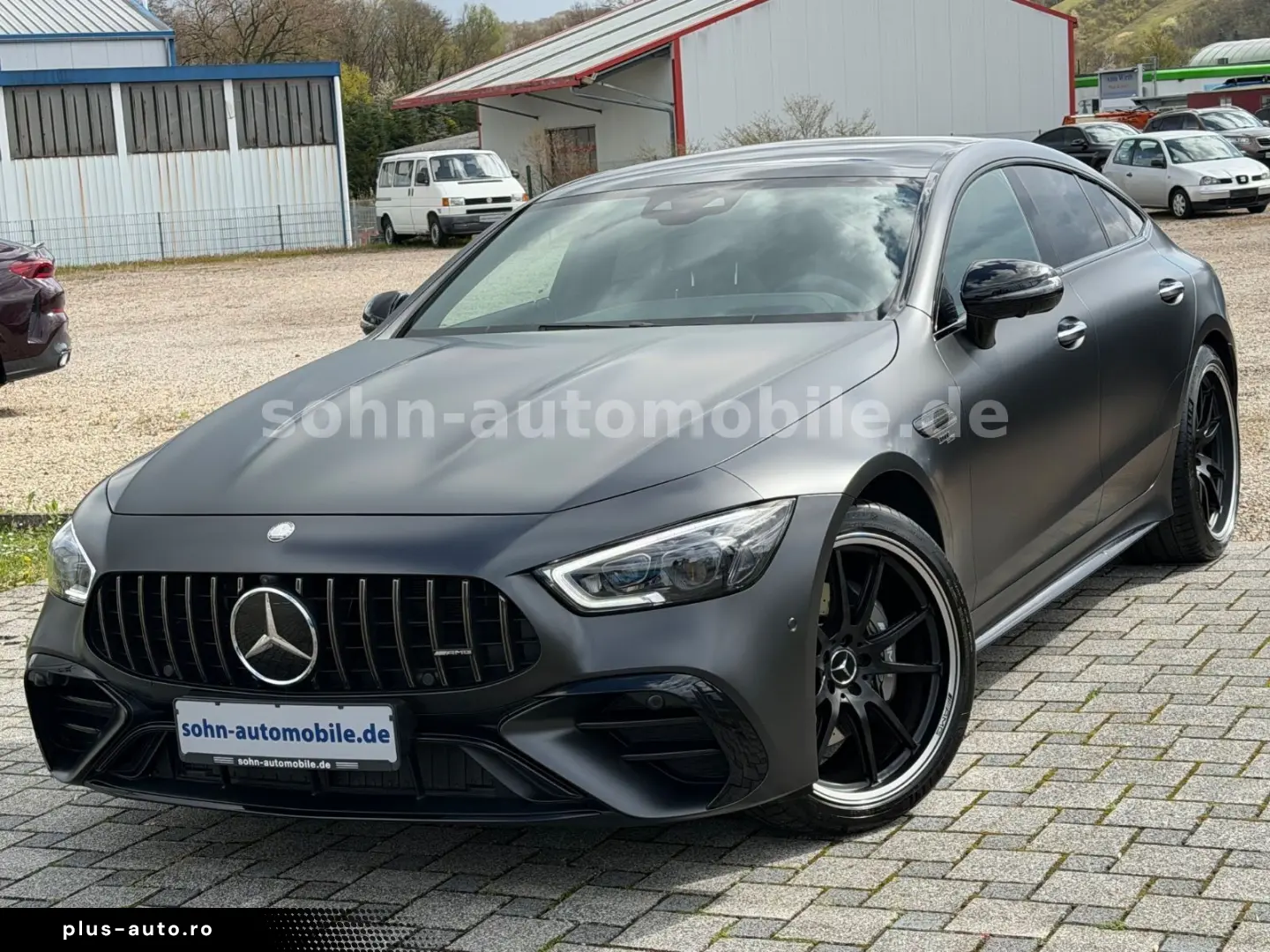 MERCEDES-BENZ AMG GT 53 4M  MAGNO Pano Sitzkl HUD Di&hellip;