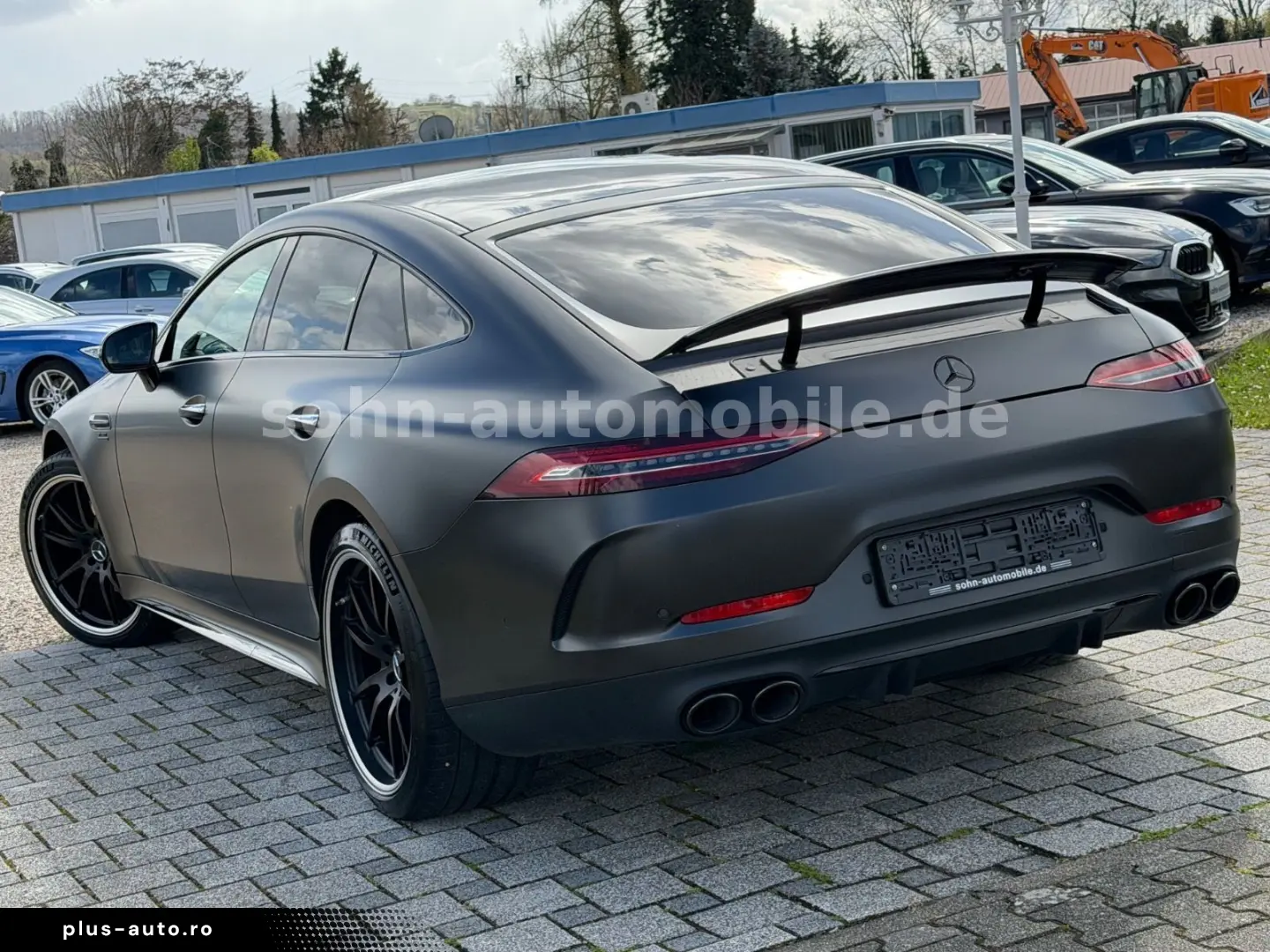 MERCEDES-BENZ AMG GT 53 4M  MAGNO Pano Sitzkl HUD Di&hellip;