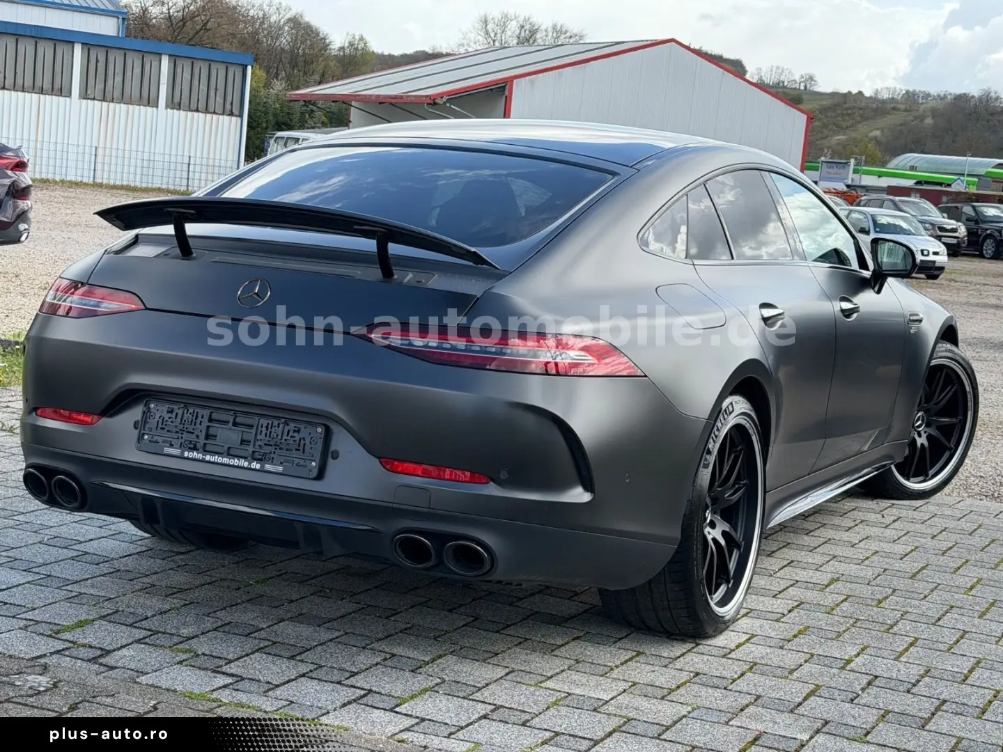 MERCEDES-BENZ AMG GT 53 4M  MAGNO Pano Sitzkl HUD Di&hellip;
