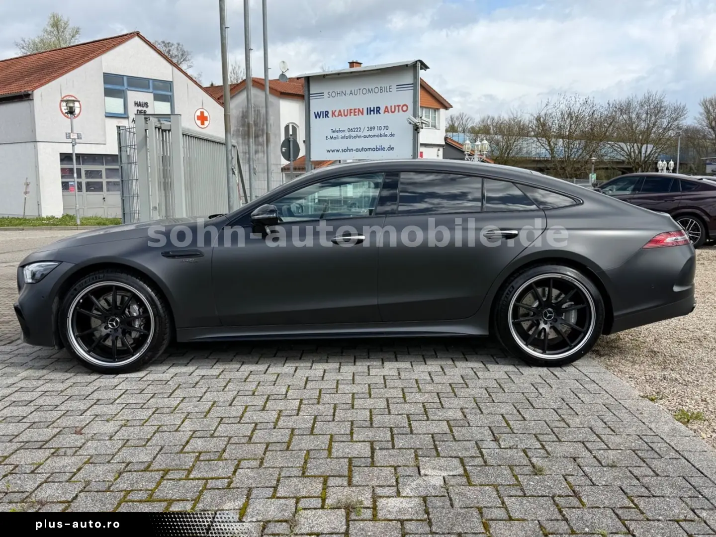 MERCEDES-BENZ AMG GT 53 4M  MAGNO Pano Sitzkl HUD Di&hellip;