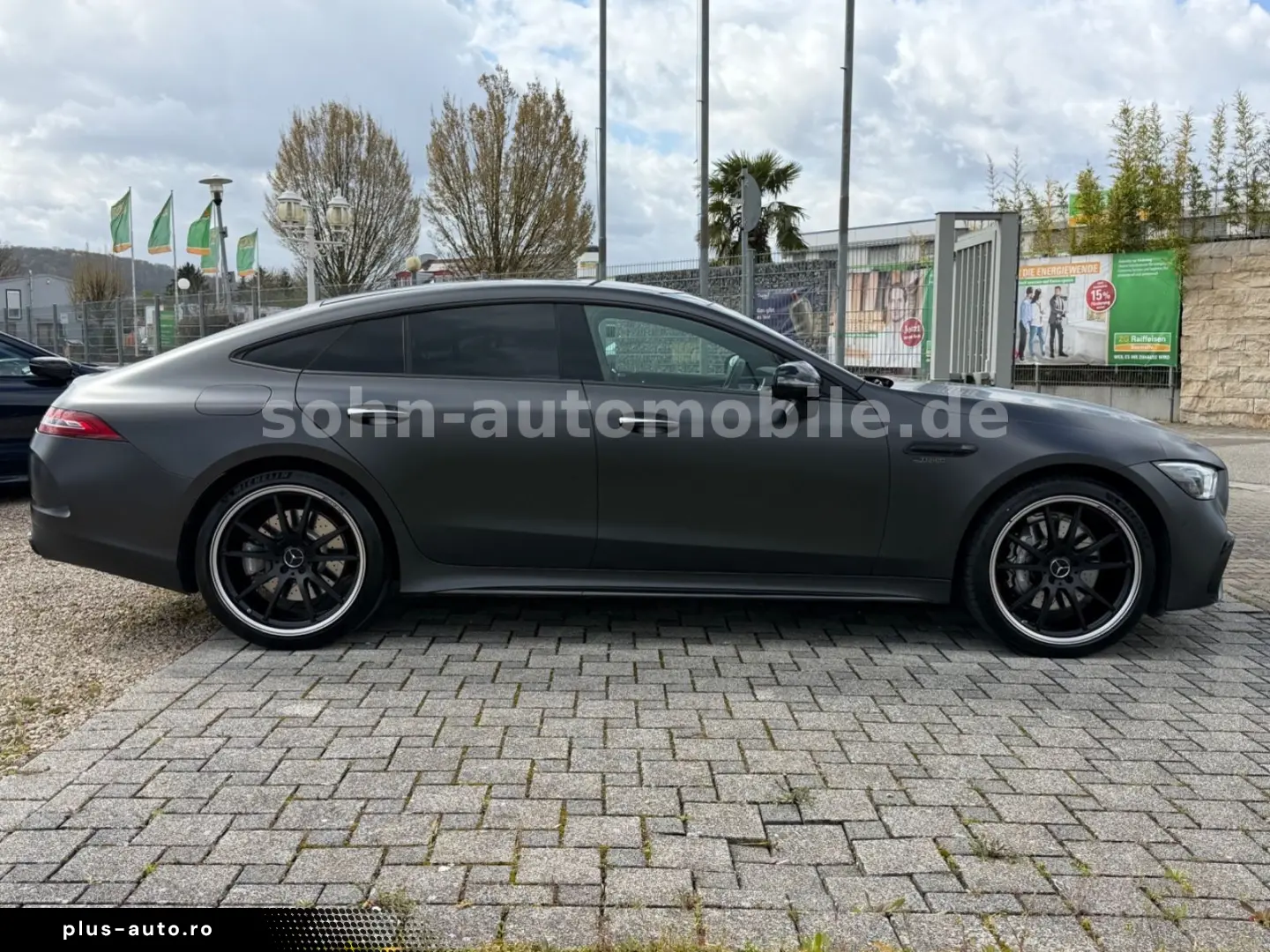 MERCEDES-BENZ AMG GT 53 4M  MAGNO Pano Sitzkl HUD Di&hellip;