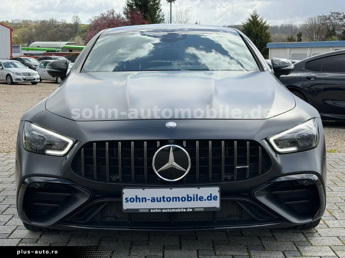 MERCEDES-BENZ AMG GT 53 4M  MAGNO Pano Sitzkl HUD Di&hellip;