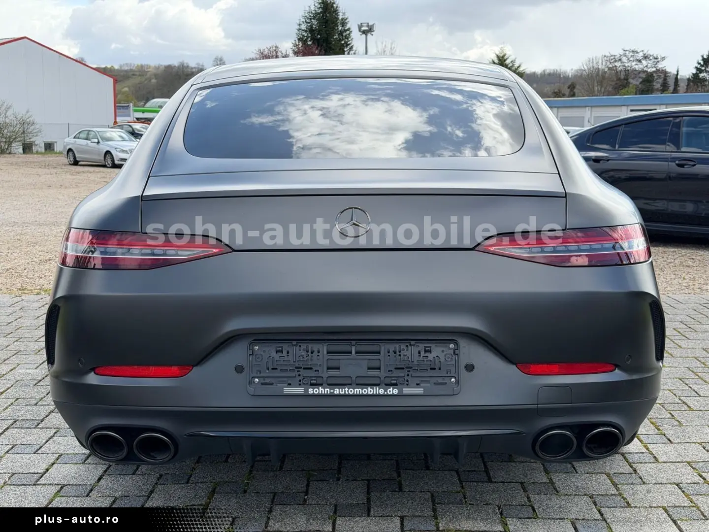 MERCEDES-BENZ AMG GT 53 4M  MAGNO Pano Sitzkl HUD Di&hellip;