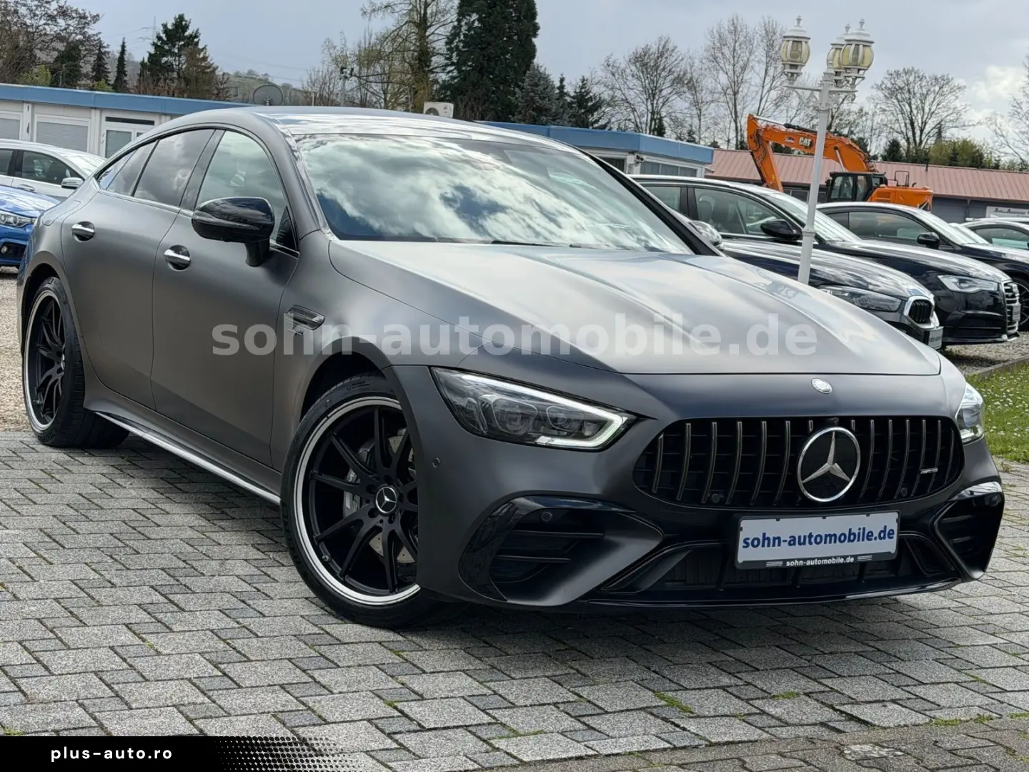 MERCEDES-BENZ AMG GT 53 4M  MAGNO Pano Sitzkl HUD Di&hellip;
