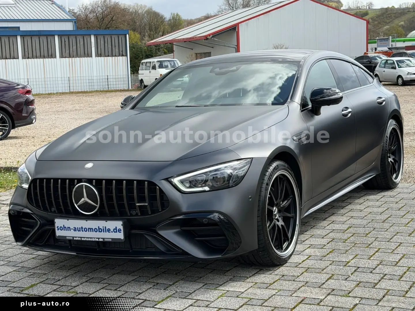 MERCEDES-BENZ AMG GT 53 4M  MAGNO Pano Sitzkl HUD Di&hellip;