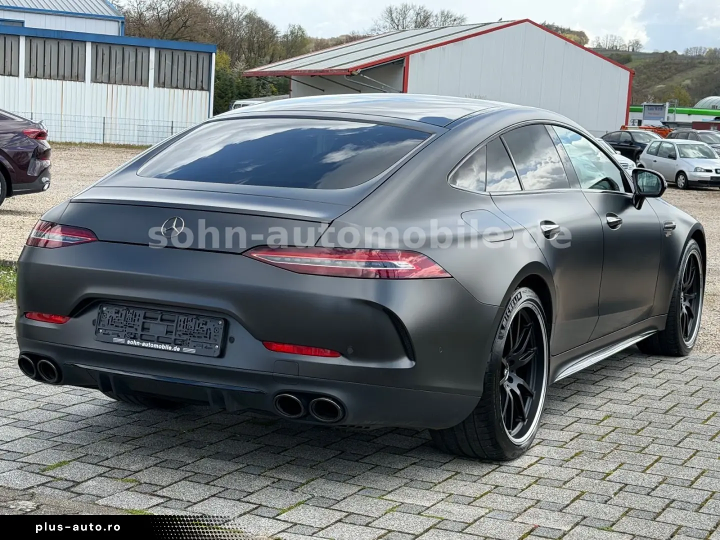 MERCEDES-BENZ AMG GT 53 4M  MAGNO Pano Sitzkl HUD Di&hellip;
