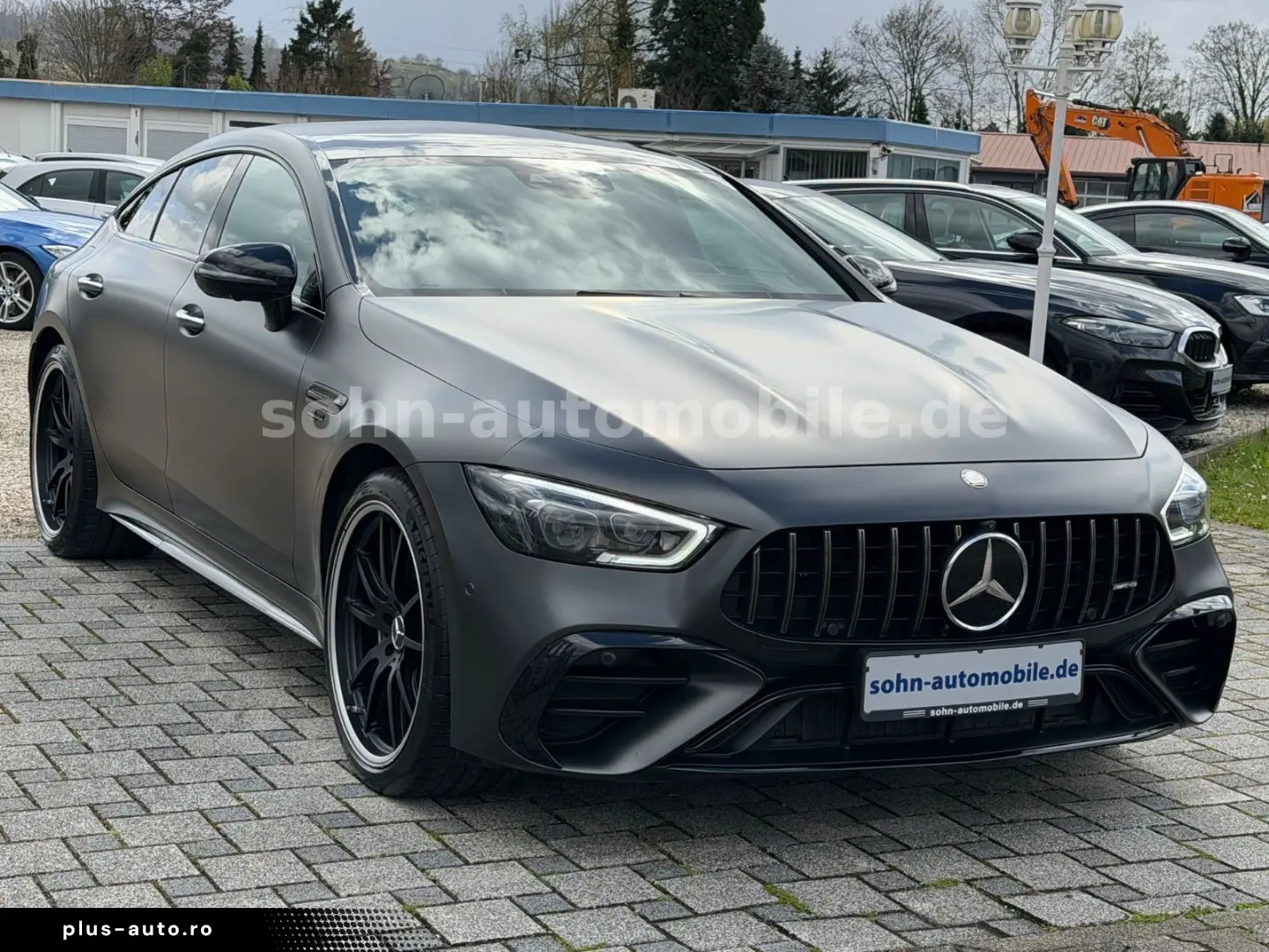MERCEDES-BENZ AMG GT 53 4M  MAGNO Pano Sitzkl HUD Di&hellip;
