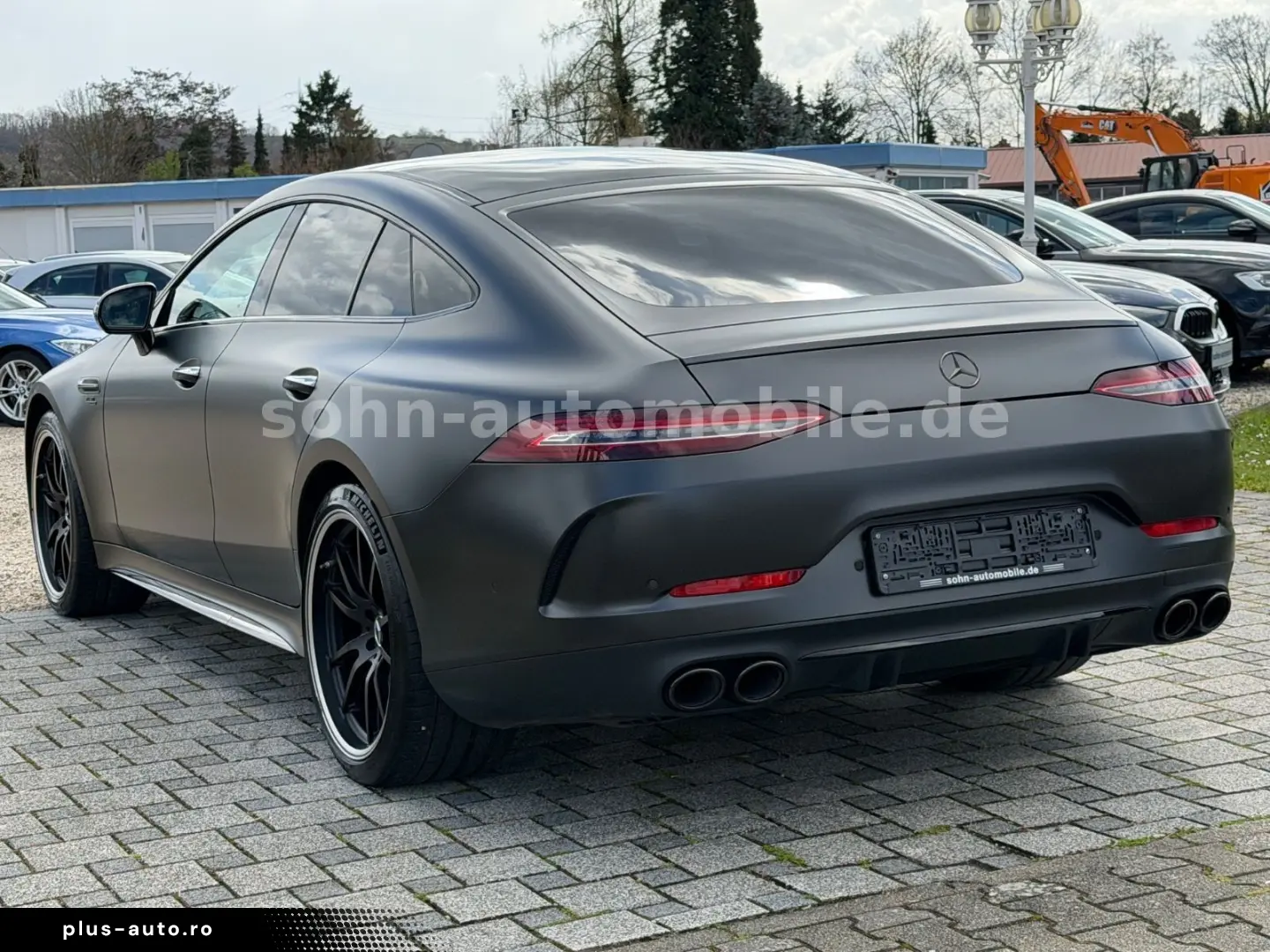 MERCEDES-BENZ AMG GT 53 4M  MAGNO Pano Sitzkl HUD Di&hellip;