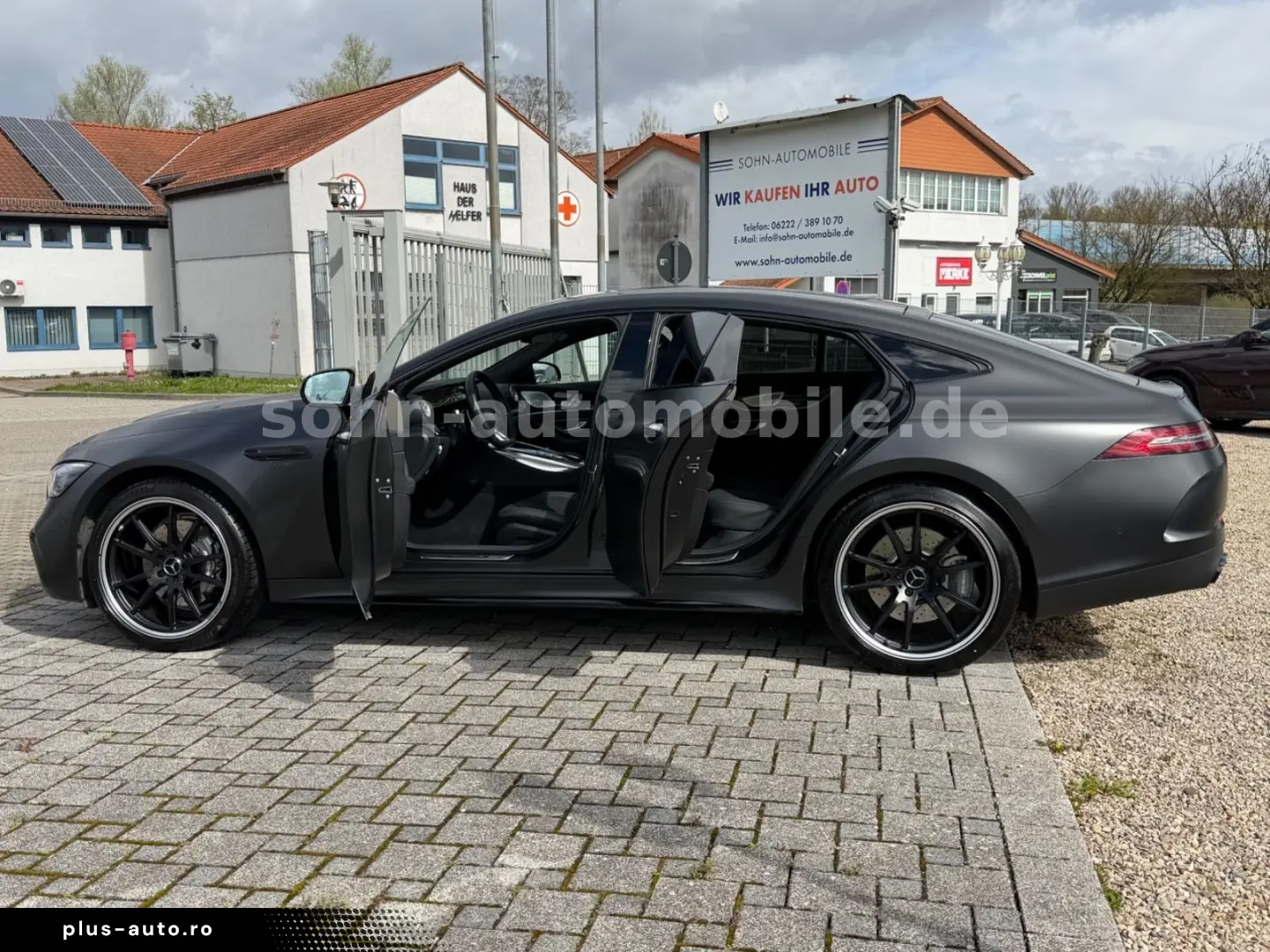MERCEDES-BENZ AMG GT 53 4M  MAGNO Pano Sitzkl HUD Di&hellip;