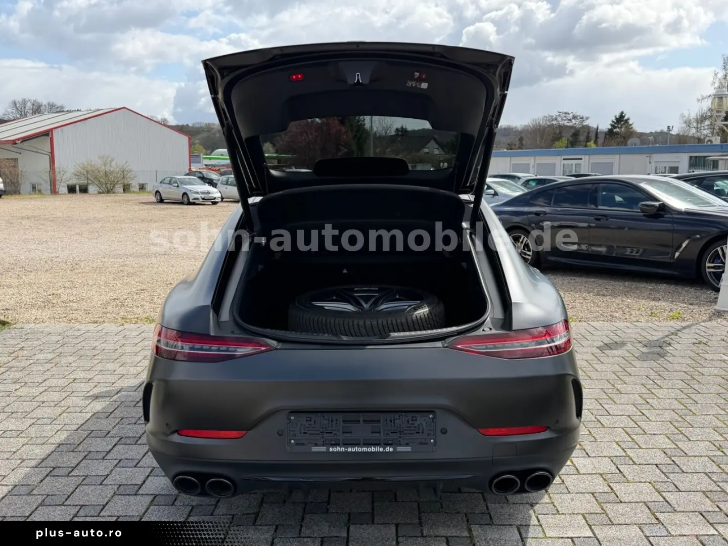 MERCEDES-BENZ AMG GT 53 4M  MAGNO Pano Sitzkl HUD Di&hellip;