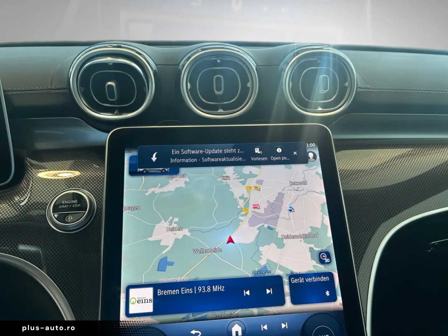 MERCEDES-BENZ CLE 200 Cabriolet AMG AHK Burmester Vollleder