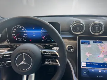MERCEDES-BENZ CLE 200 Cabriolet AMG AHK Burmester Vollleder