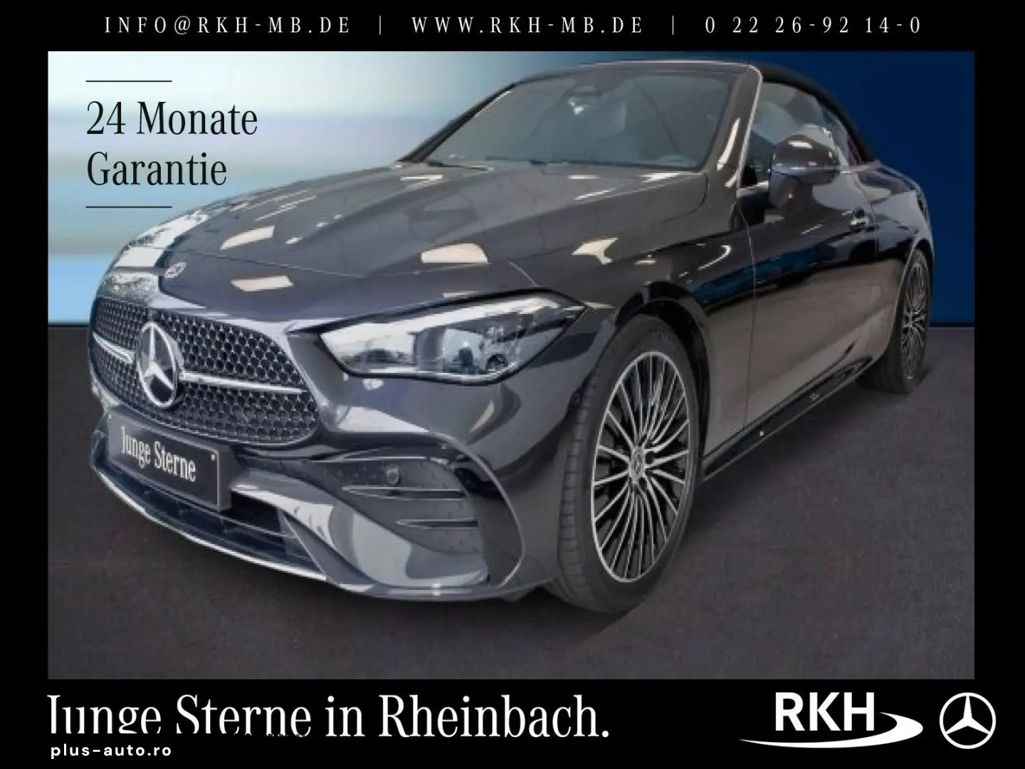 MERCEDES-BENZ CLE 200 Cabrio AMG Line 360  Totw. Memory 19
