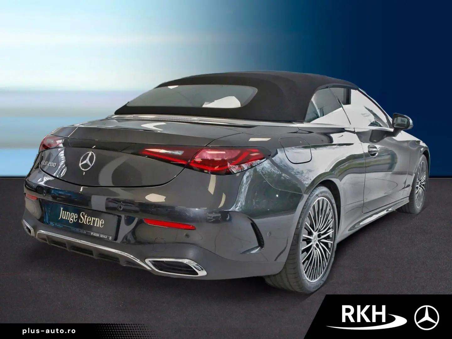 MERCEDES-BENZ CLE 200 Cabrio AMG Line 360  Totw. Memory 19