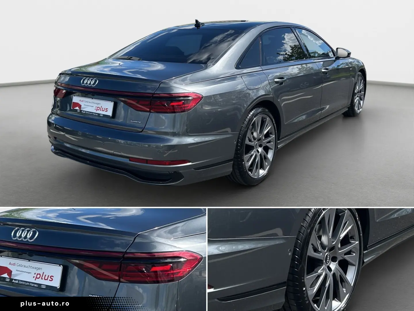 AUDI A8 L 60 TFSI quattro S-LINE NAVI-PLUS MATRIX HUD