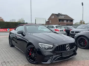MERCEDES-BENZ E 53 AMG Cabrio 4Matic   BURMESTER   SPORT-AGA